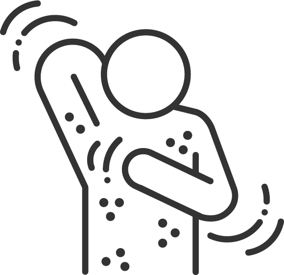 Icon representing children at risk